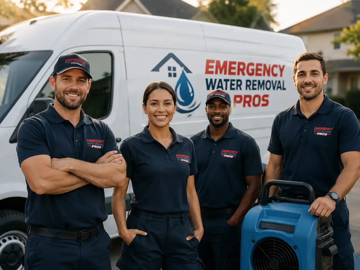 Emergency Water Removal company in Yatesville, GA